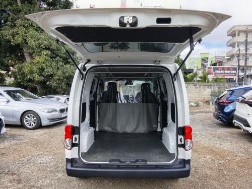 Nissan NV200 in Mauritius
