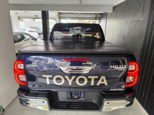 Toyota Hilux in Mauritius