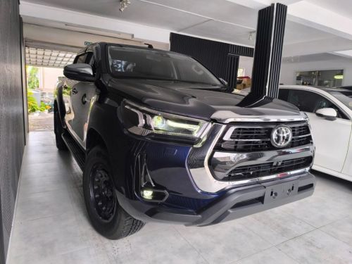 Toyota Hilux in Mauritius