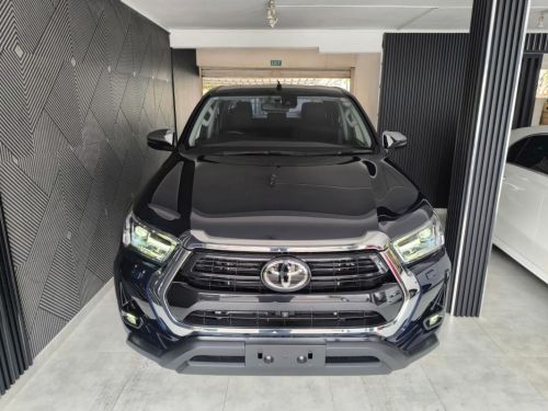 Toyota Hilux in Mauritius
