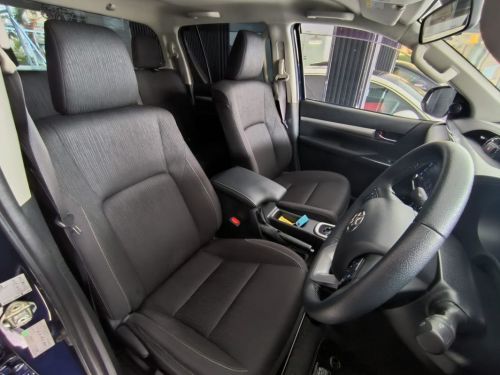 Toyota Hilux in Mauritius