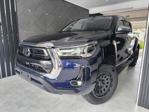 Toyota Hilux in Mauritius