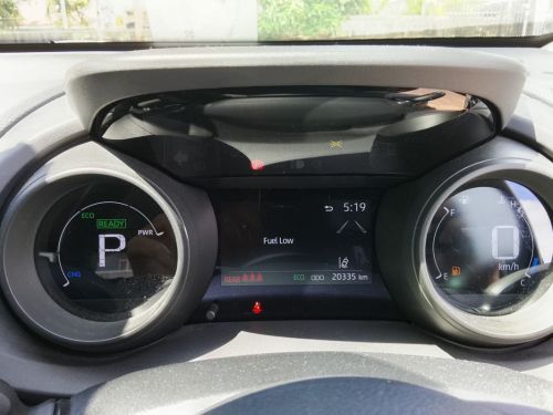 Toyota Yaris Cross in Mauritius