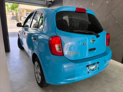 Nissan March in Mauritius