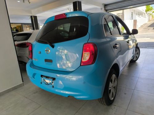 Nissan March in Mauritius