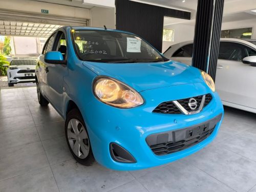 Nissan March in Mauritius