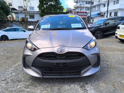Toyota Yaris in Mauritius