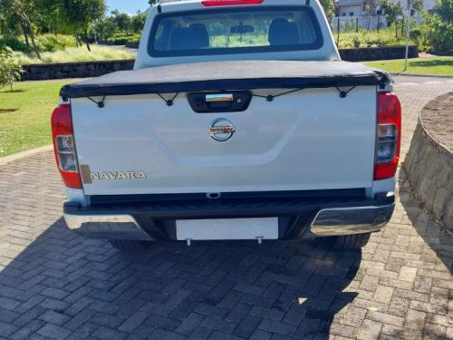 Nissan Navara 4X2 Double cab in Mauritius