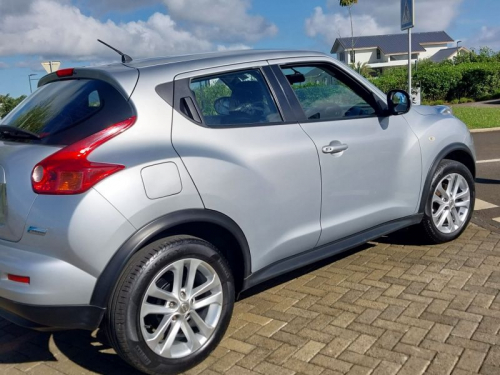 Nissan Duke in Mauritius