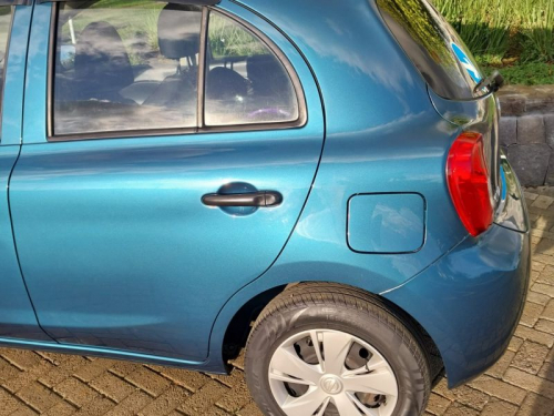 Nissan Micra in Mauritius