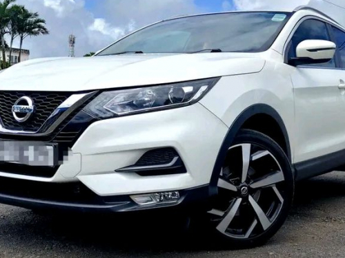 Nissan Qashqai in Mauritius