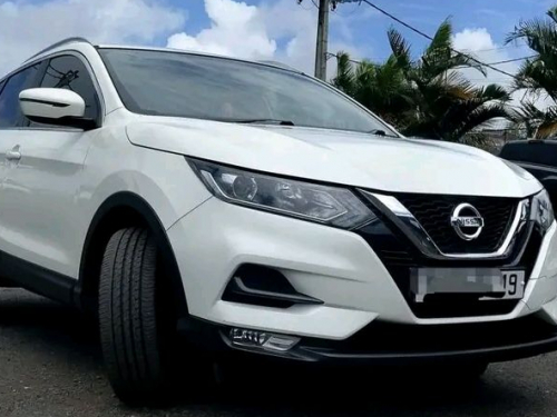 Nissan Qashqai in Mauritius