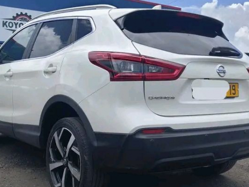 Nissan Qashqai in Mauritius