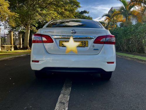 Nissan Sentra in Mauritius