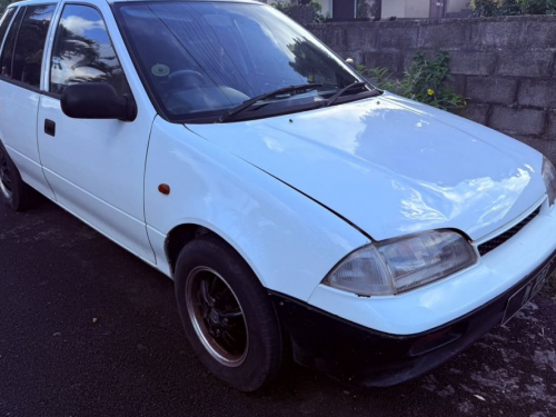 Suzuki Swift in Mauritius