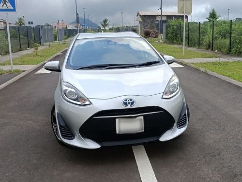 Toyota Aqua Facelift in Mauritius