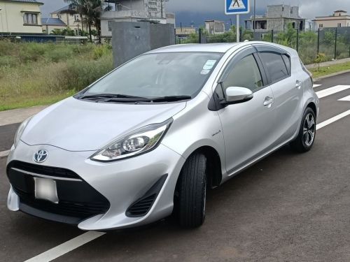 Toyota Aqua Facelift in Mauritius