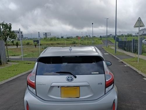 Toyota Aqua Facelift in Mauritius