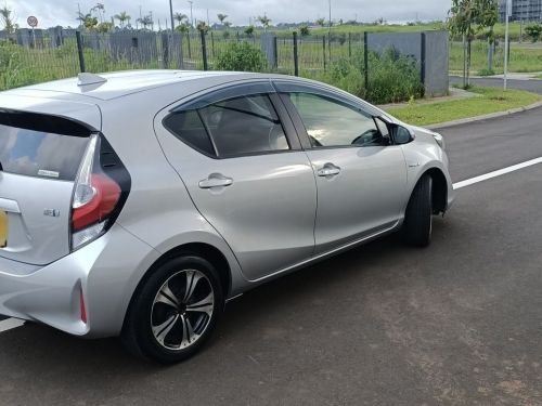 Toyota Aqua Facelift in Mauritius