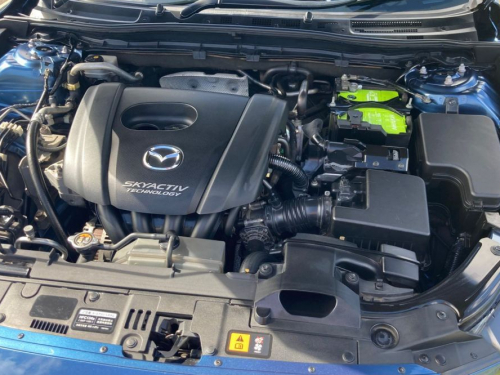Mazda Axela in Mauritius