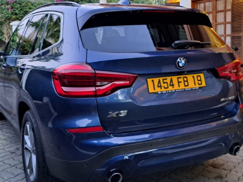 BMW X3 in Mauritius