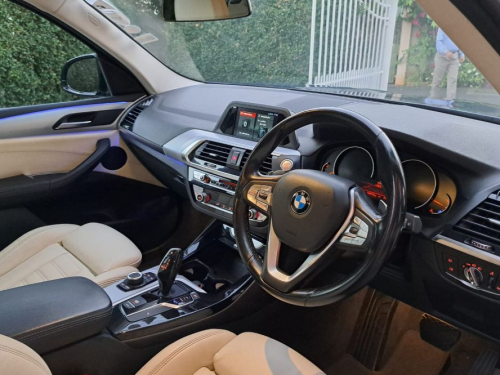 BMW X3 in Mauritius