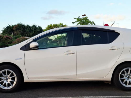 Toyota Aqua in Mauritius