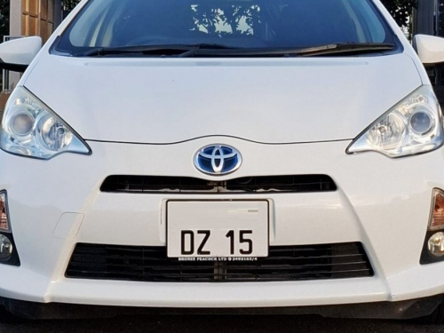 Toyota Aqua in Mauritius