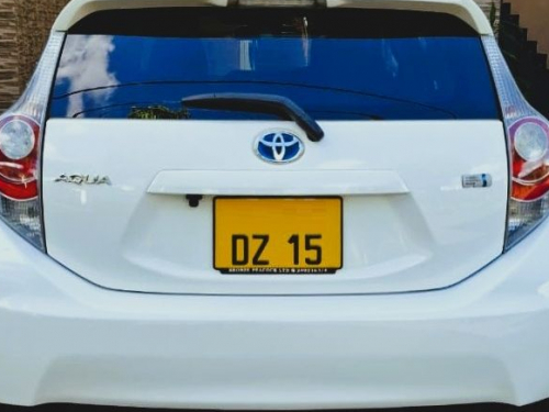 Toyota Aqua in Mauritius