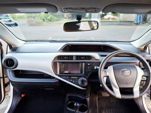Toyota Aqua in Mauritius