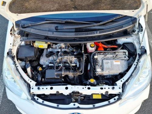 Toyota Aqua in Mauritius