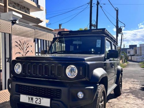 Suzuki Jimny in Mauritius