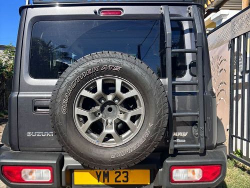 Suzuki Jimny in Mauritius