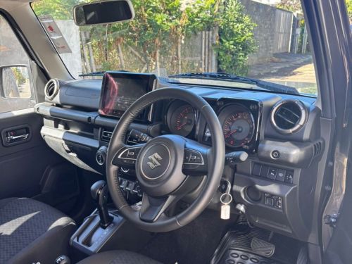Suzuki Jimny in Mauritius