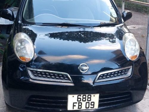 Nissan March ak12 in Mauritius