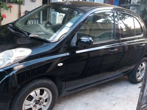 Nissan March ak12 in Mauritius