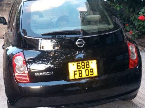 Nissan March ak12 in Mauritius