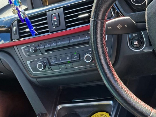 BMW 320i in Mauritius