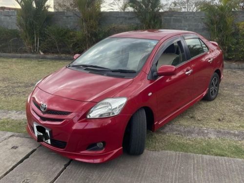 Toyota Belta in Mauritius