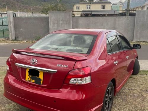 Toyota Belta in Mauritius