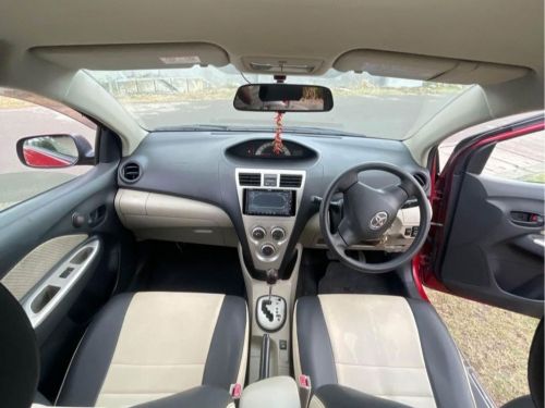 Toyota Belta in Mauritius