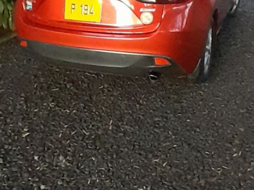 Mazda Axela in Mauritius