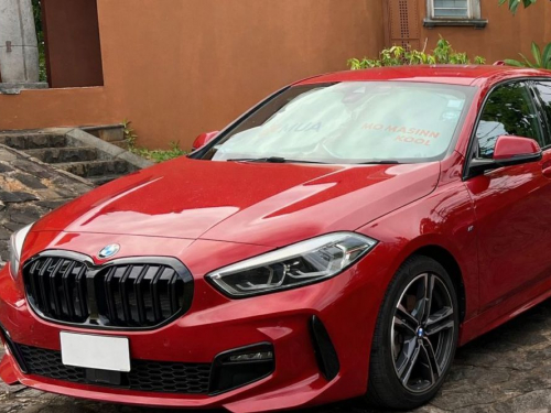 BMW 118i in Mauritius