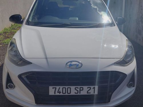 Hyundai I10 Grand NLINE in Mauritius