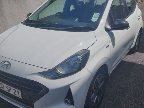 Hyundai I10 Grand NLINE in Mauritius