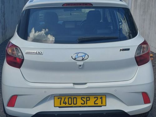 Hyundai I10 Grand NLINE in Mauritius