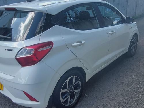 Hyundai I10 Grand NLINE in Mauritius