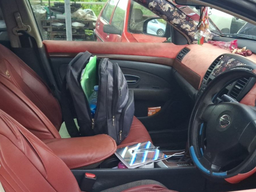 Nissan bluebird in Mauritius