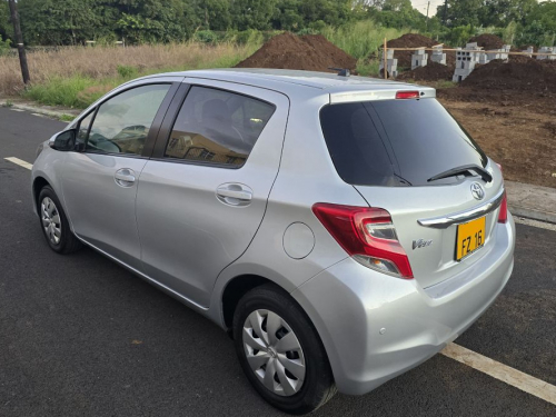 Toyota Vitz in Mauritius