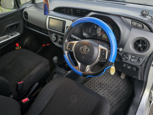Toyota Vitz in Mauritius